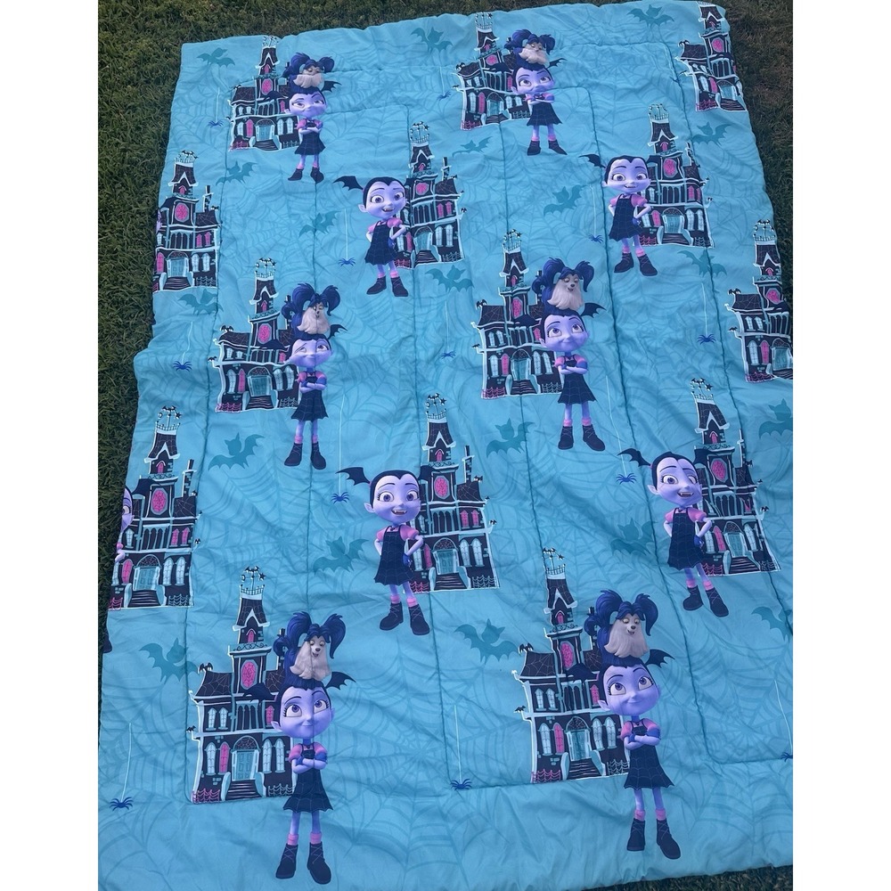 Vintage Disneys Vampirina Fangtastic Spooky Bedding Twin Comforter